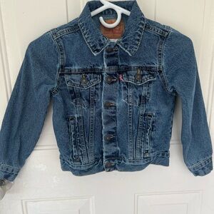 Levi's Blue Denim Jacket for Kids